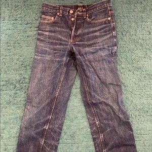 APC jeans